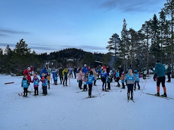 Klubbmesterskap med påskeharen på besøk